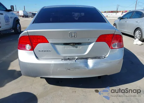 2007 Honda Civic Lx from USA, damaged, VIN JHMFA165X7S009642
